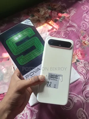 Tecno Pova Slim 5G 256 GB White