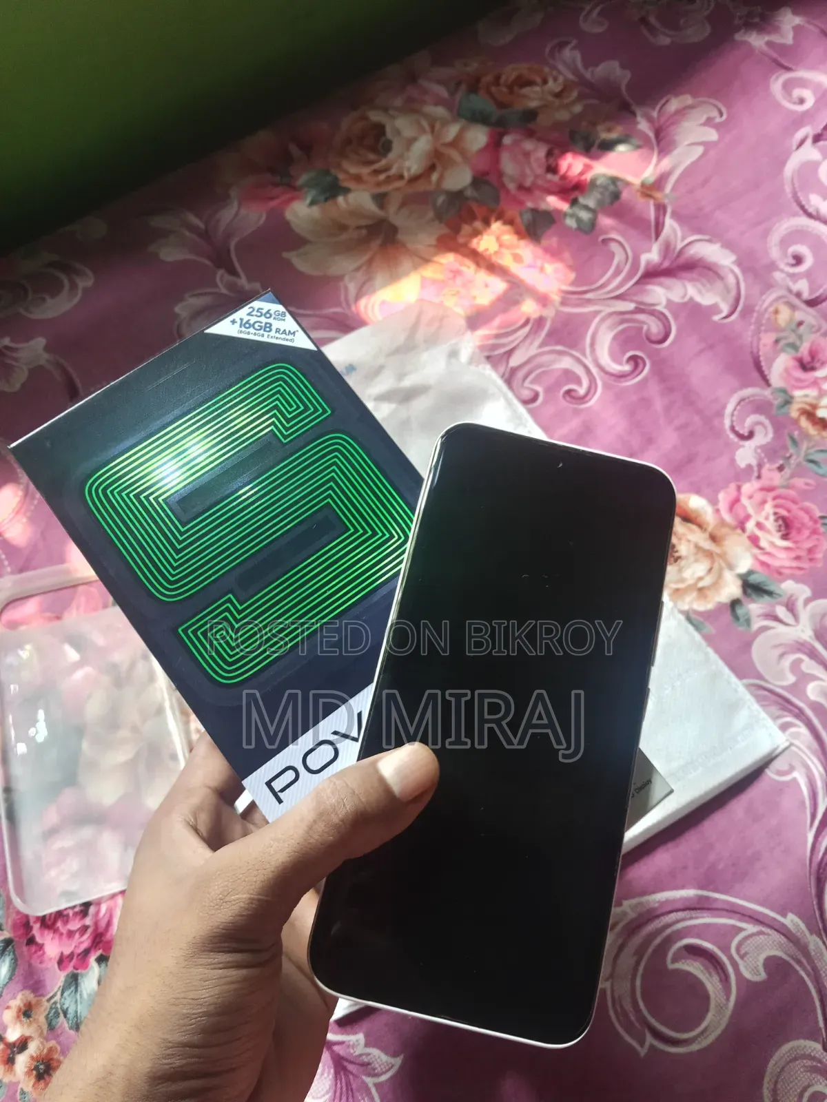 Tecno Pova Slim 5G 256 GB White