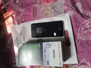 Tecno Pova Slim 5G 256 GB White