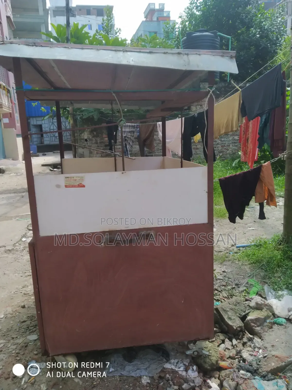 Food Cart Vehicle