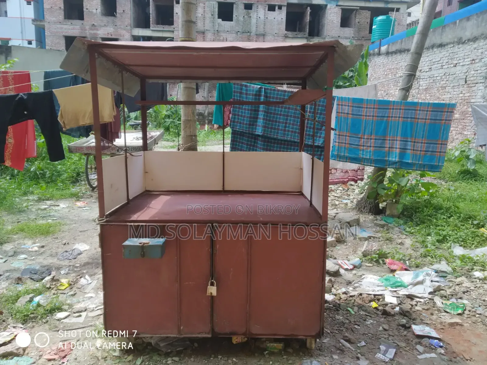 Food Cart Vehicle