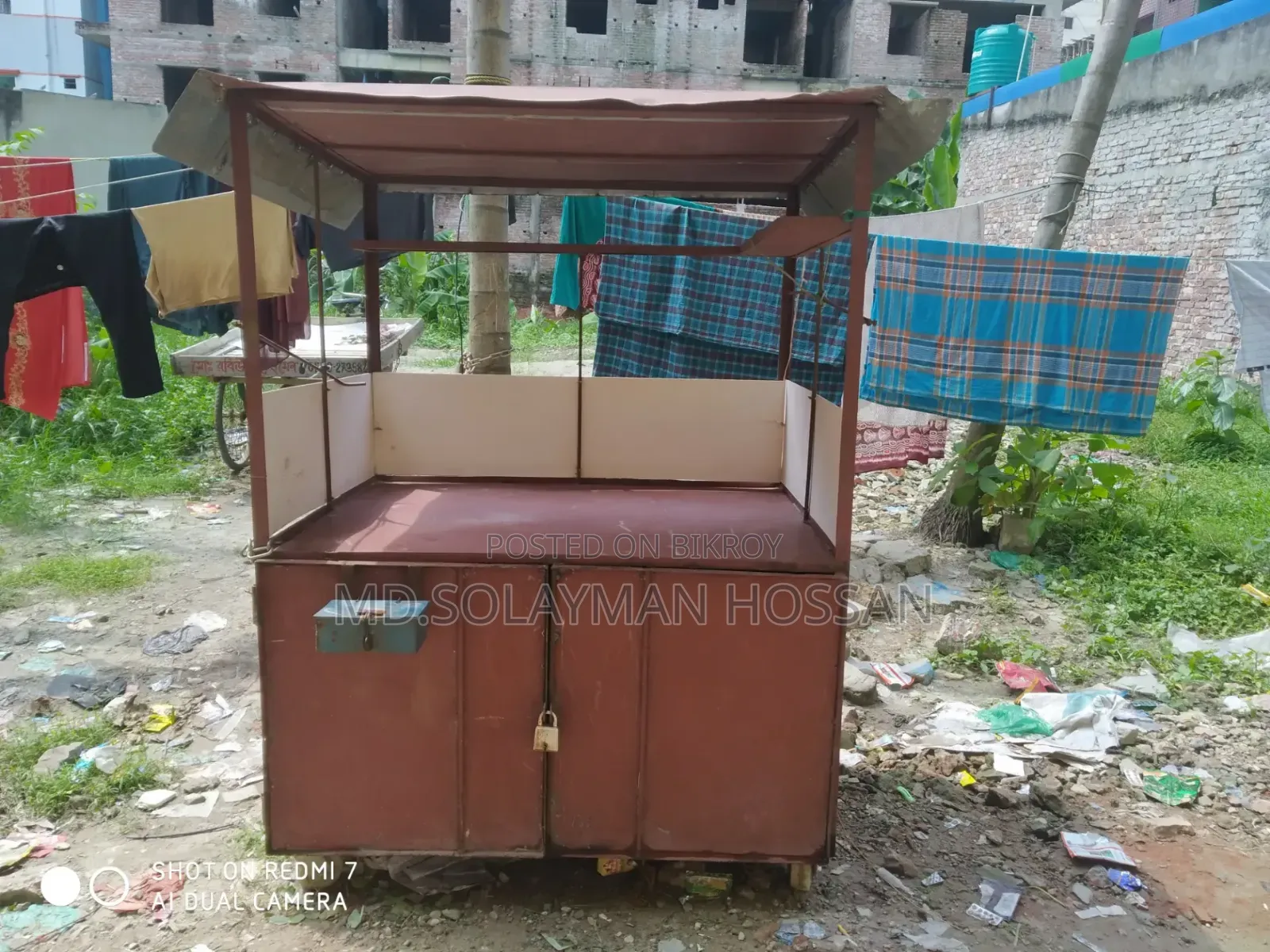 Food Cart Vehicle