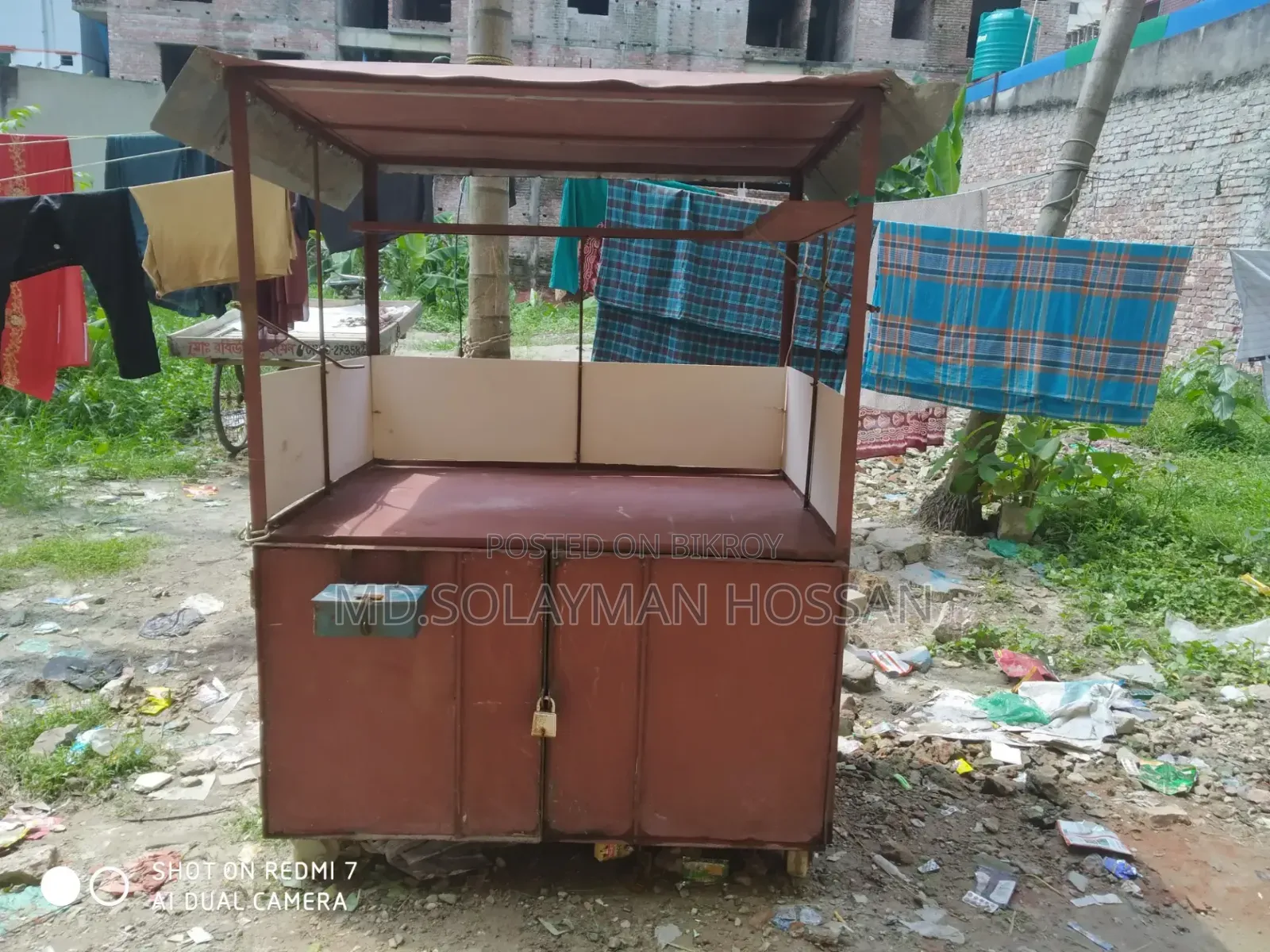 Food Cart Vehicle