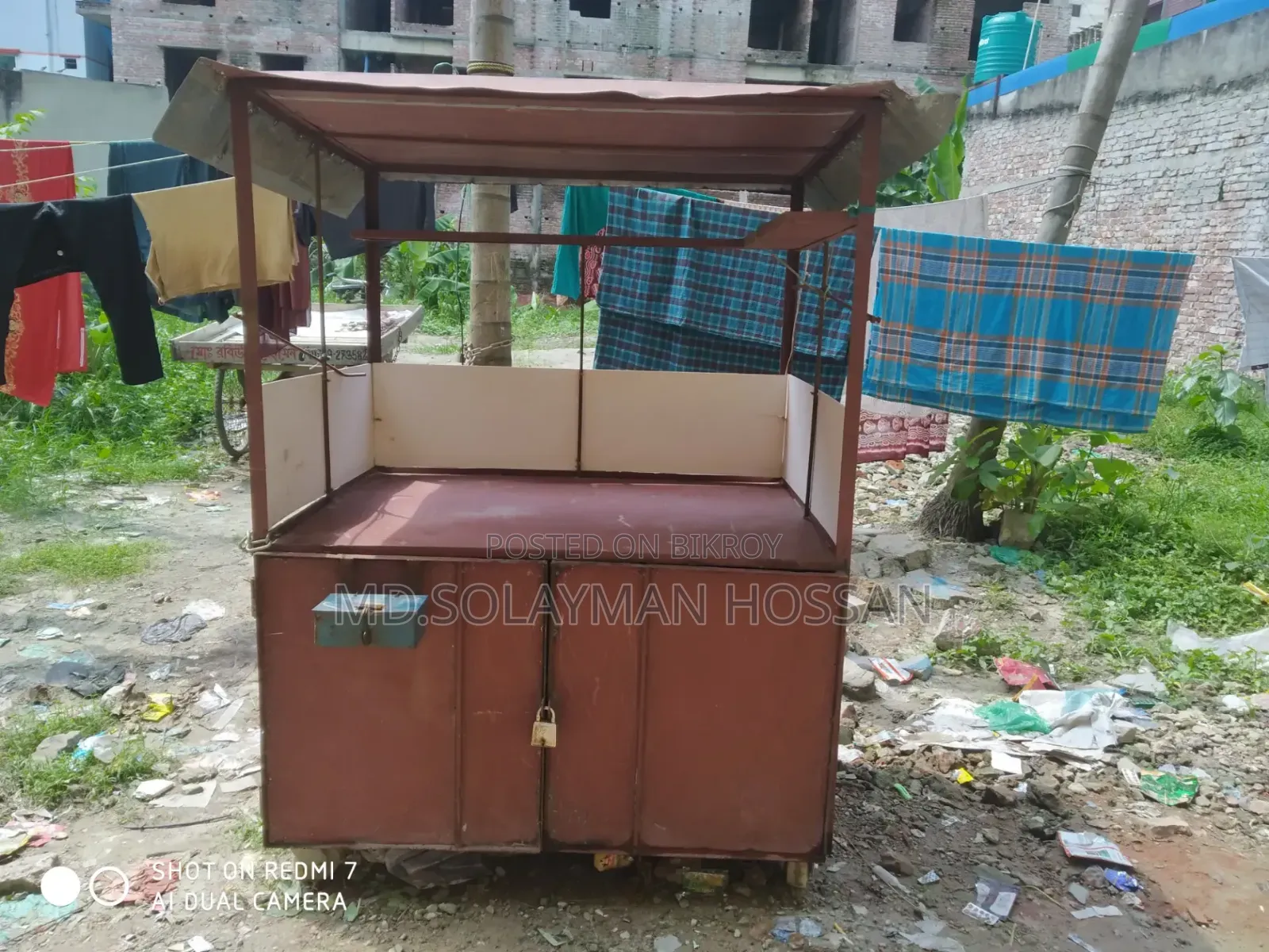 Food Cart Vehicle