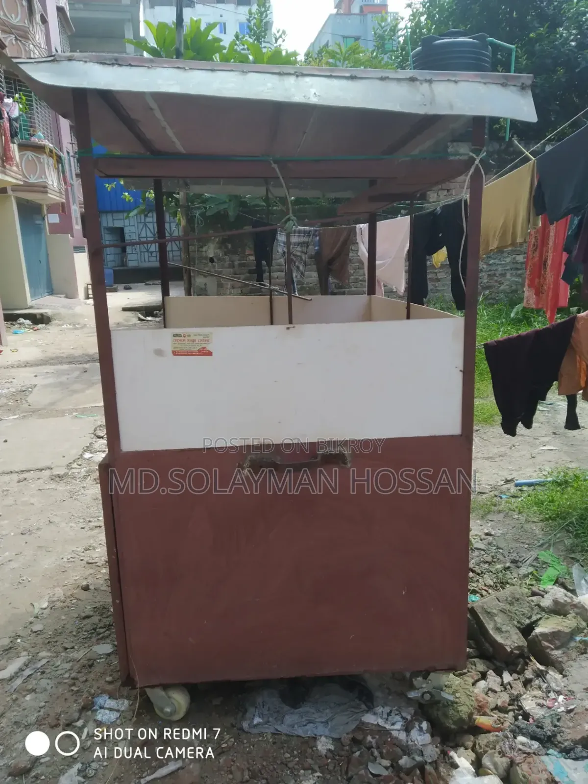 Food Cart Vehicle