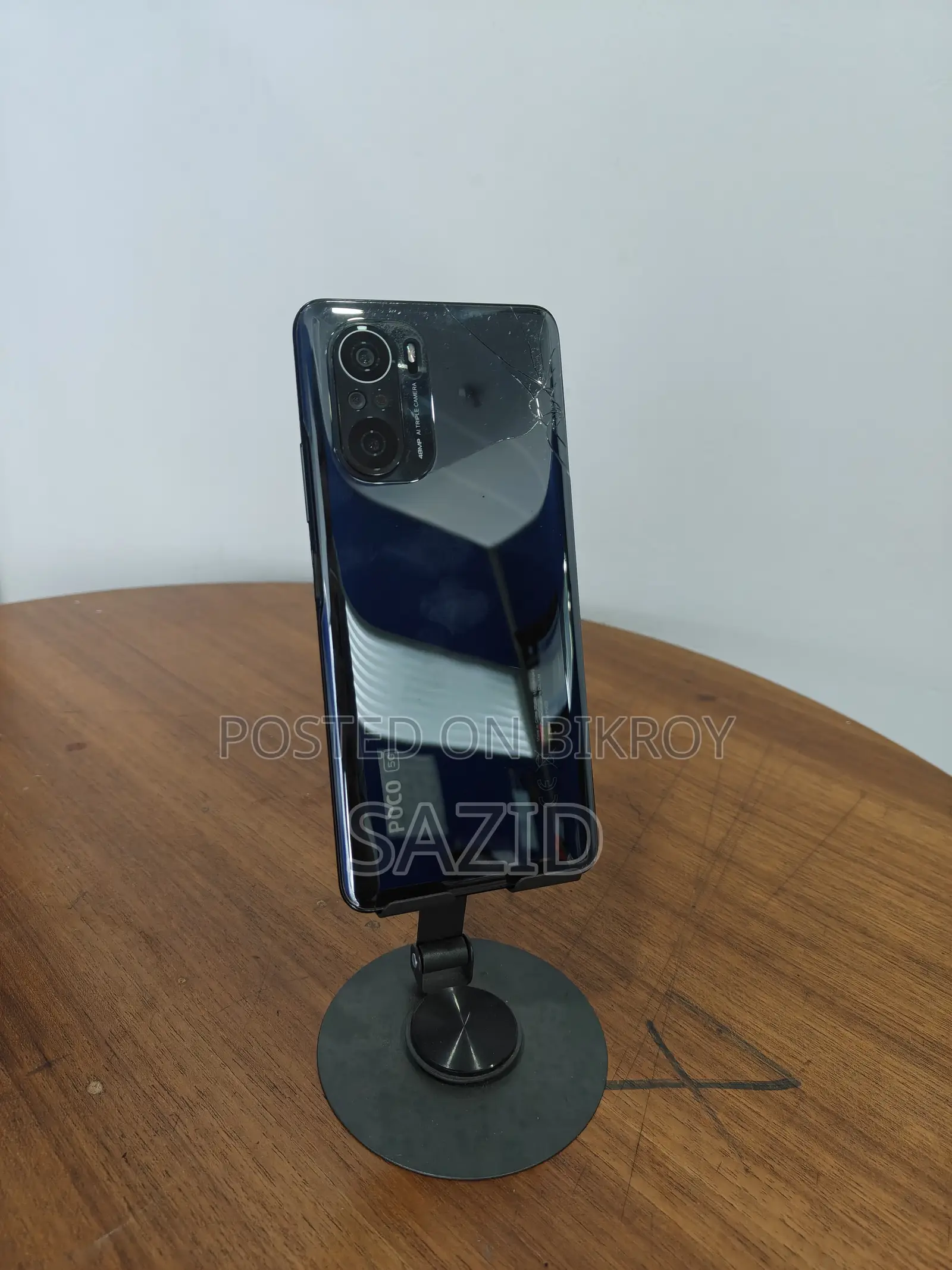 Xiaomi Poco F3 128 GB Black