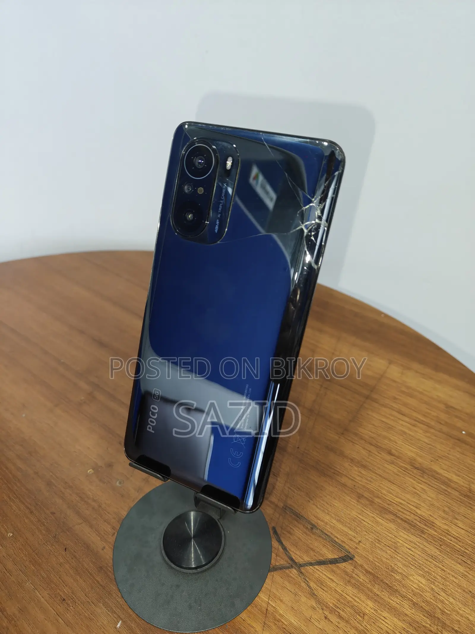 Xiaomi Poco F3 128 GB Black
