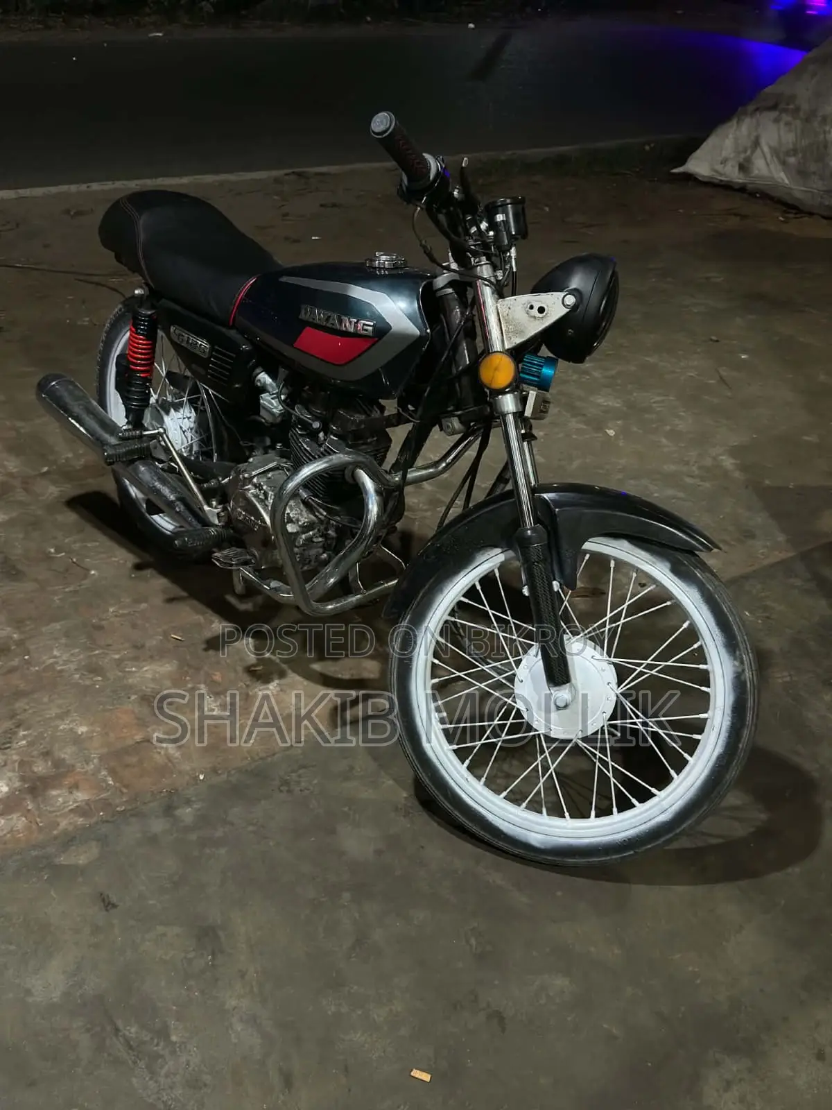 Dayang DY125-52 2002 Gold