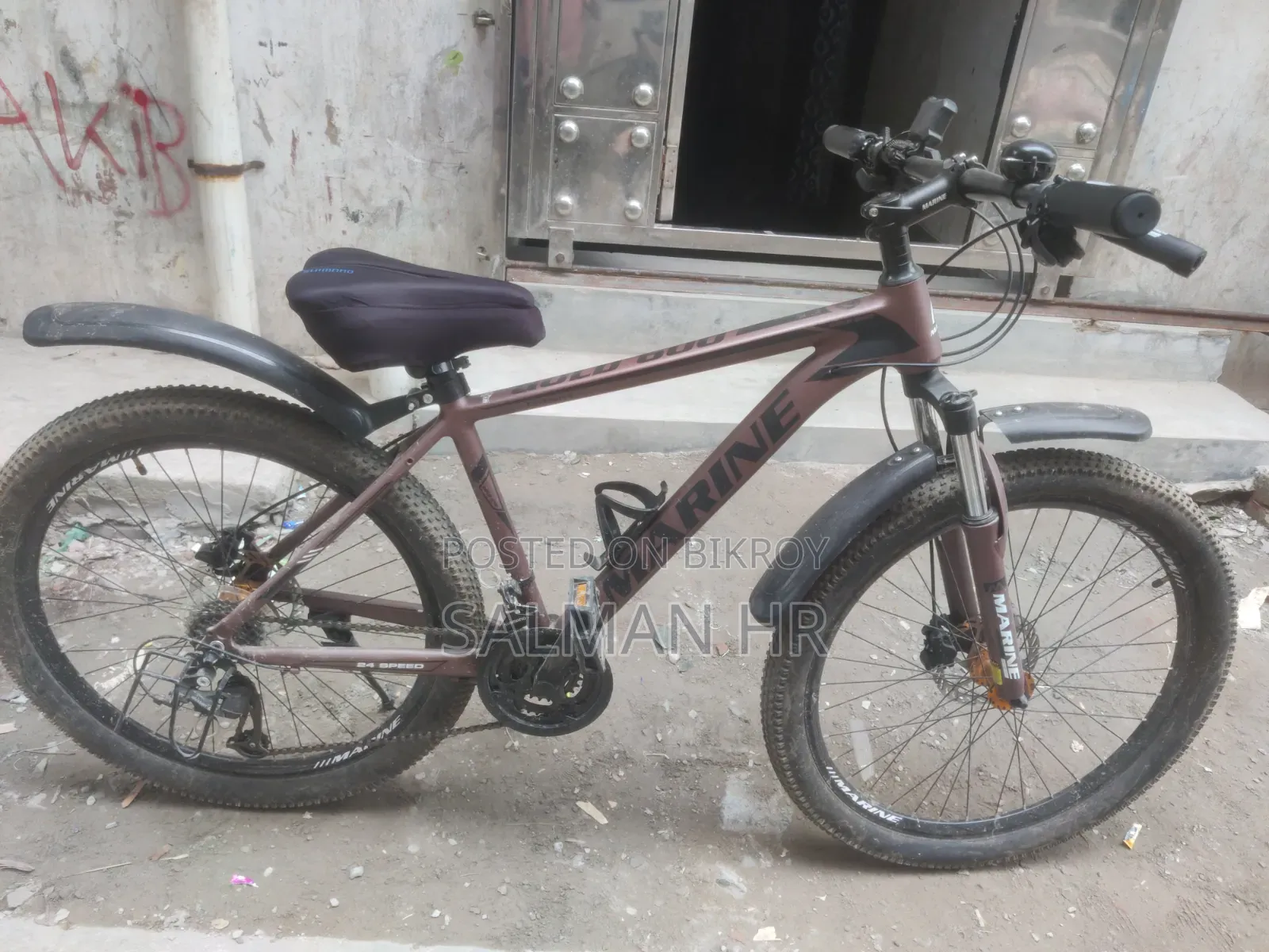 Oil Brake Bicycle