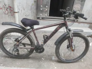 Oil Brake Bicycle