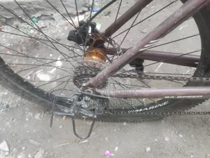 Oil Brake Bicycle