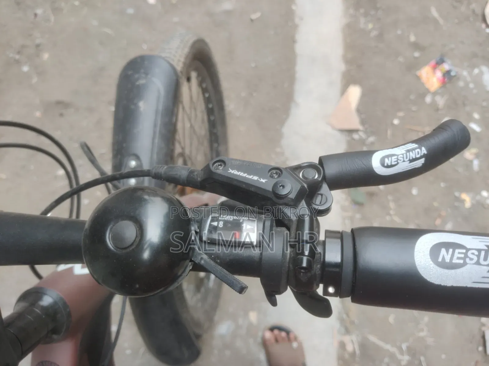 Oil Brake Bicycle