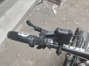 Oil Brake Bicycle