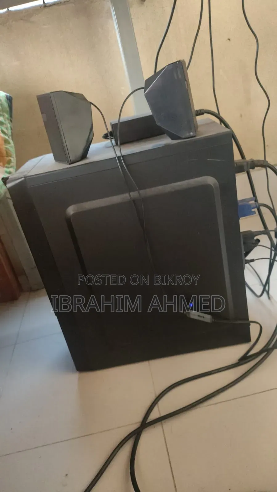 Desktop Computer 8GB Intel Core i5 HDD 512GB
