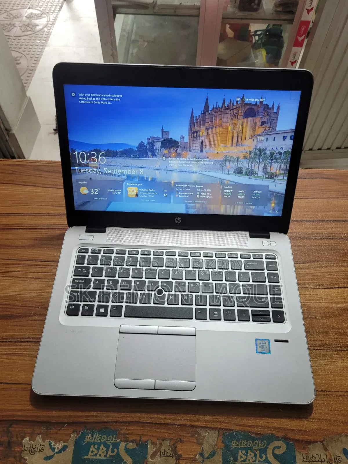 Laptop HP EliteBook 840 G3 8GB Intel Core i5 HDD+SSD 128GB