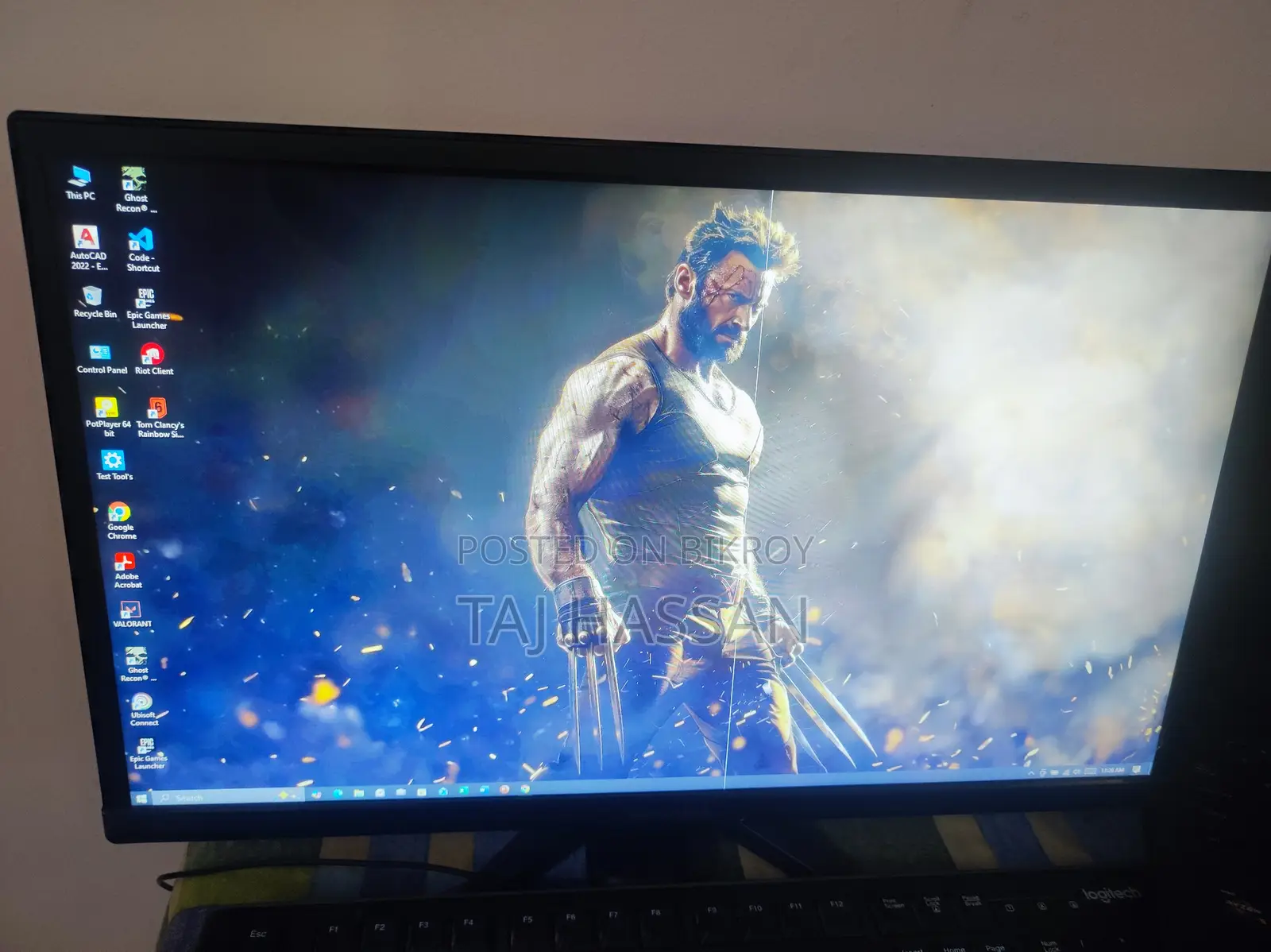 Esonic 22 Inch Borderless Monitor for Sale
