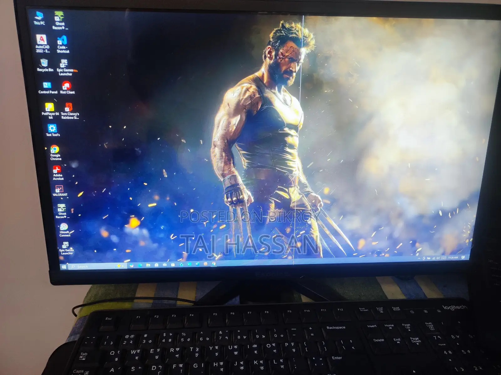 Esonic 22 Inch Borderless Monitor for Sale