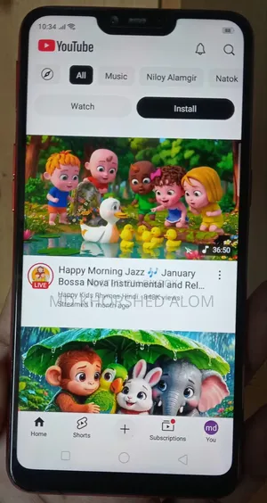 Oppo A3s 32 GB লাল