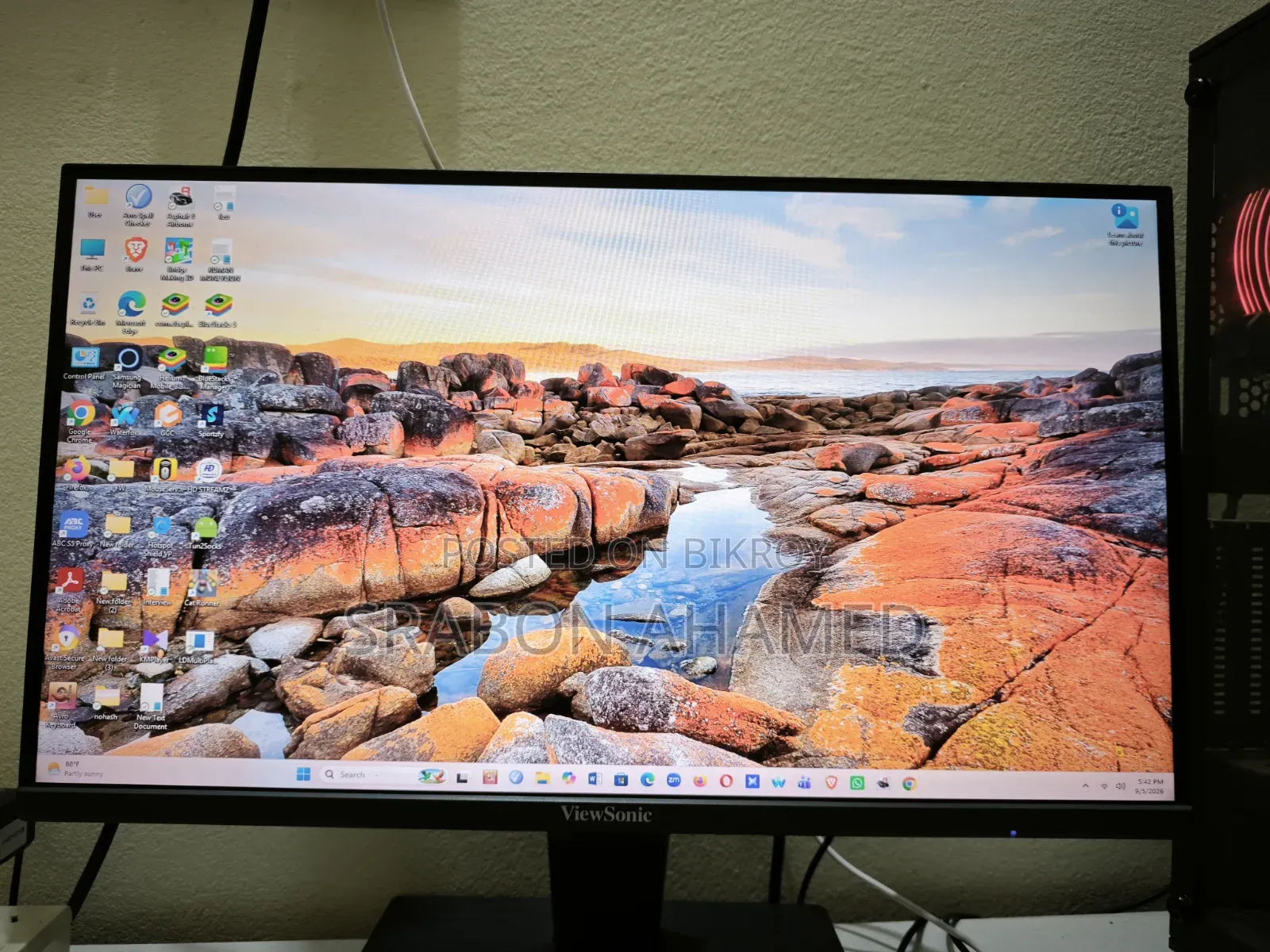 Desktop Computer Gigabyte 16GB Intel Core i5 SSD 1T