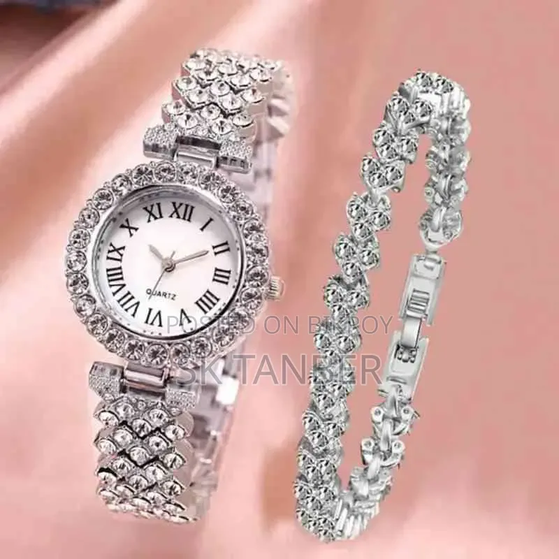 Ladies Watch With Bracelet – Elegant Women’s Watch