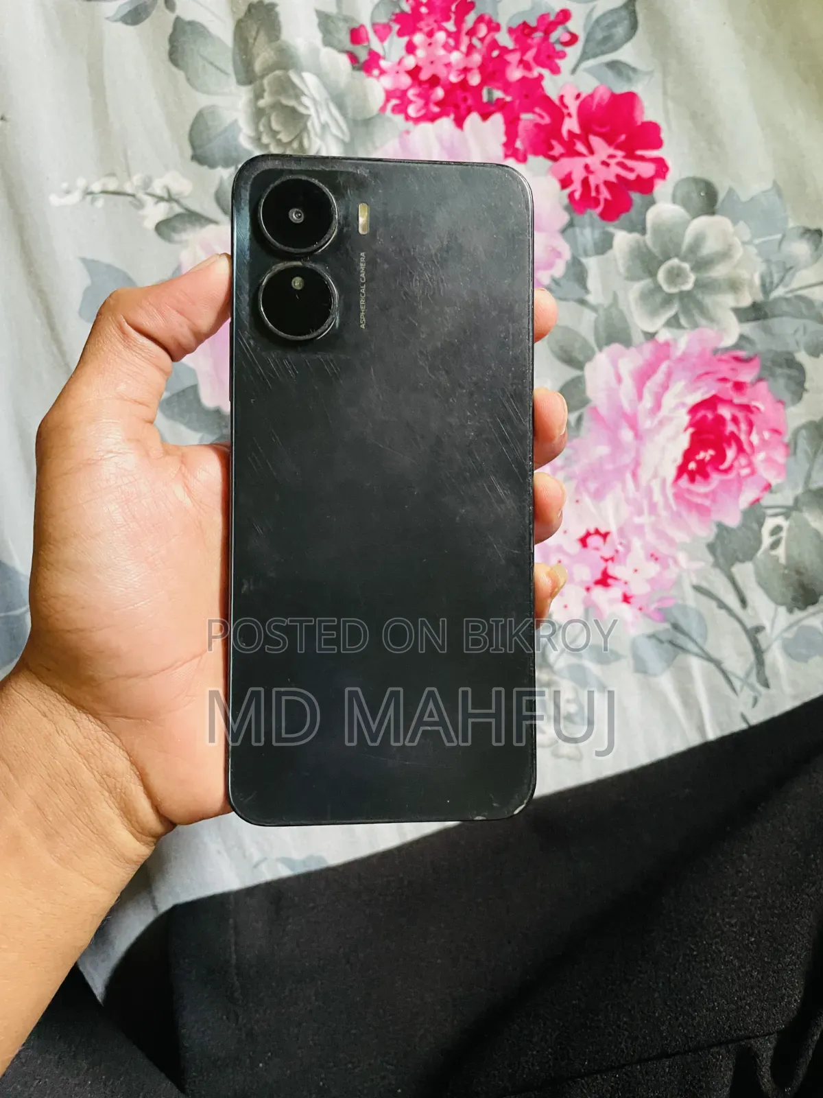 Vivo Y16 64 GB Black