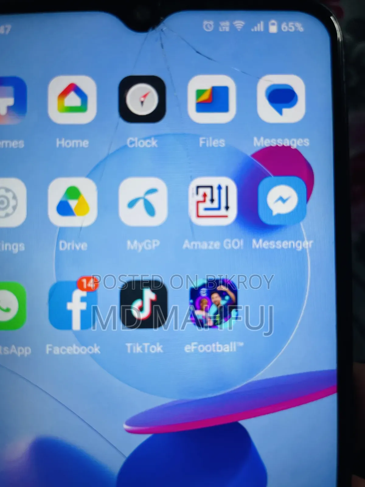Vivo Y16 64 GB Black