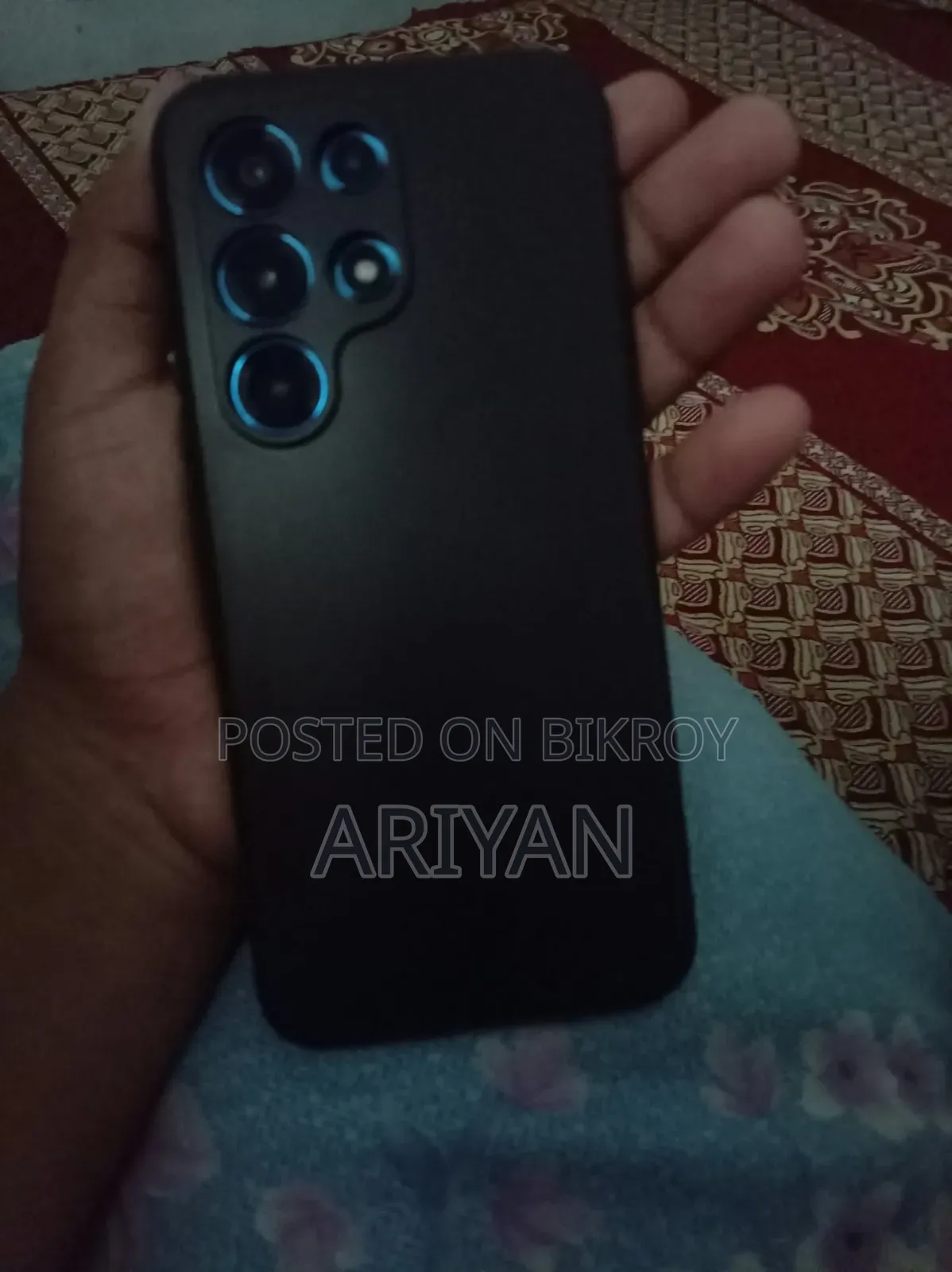 আইটেল এস২৬ আল্ট্রা ১২৮ জিবি ব্লু