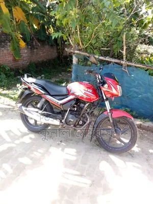 TVS Metro Plus 2018 Red