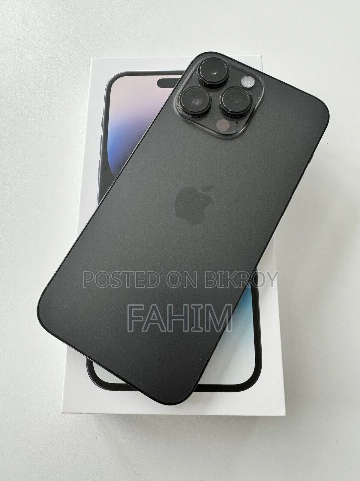 Apple iPhone 14 Pro Max 256 GB Black