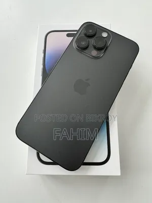 Apple iPhone 14 Pro Max 256 GB Black