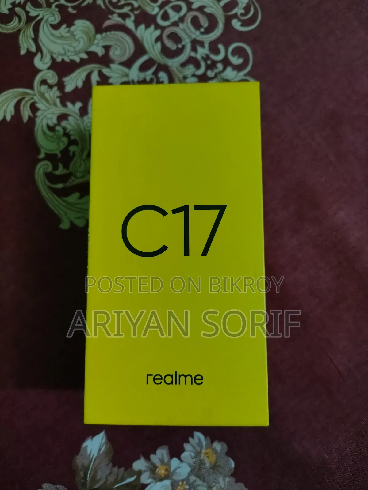 রিয়েলমি সি১৭ ১২৮ জিবি ব্লু