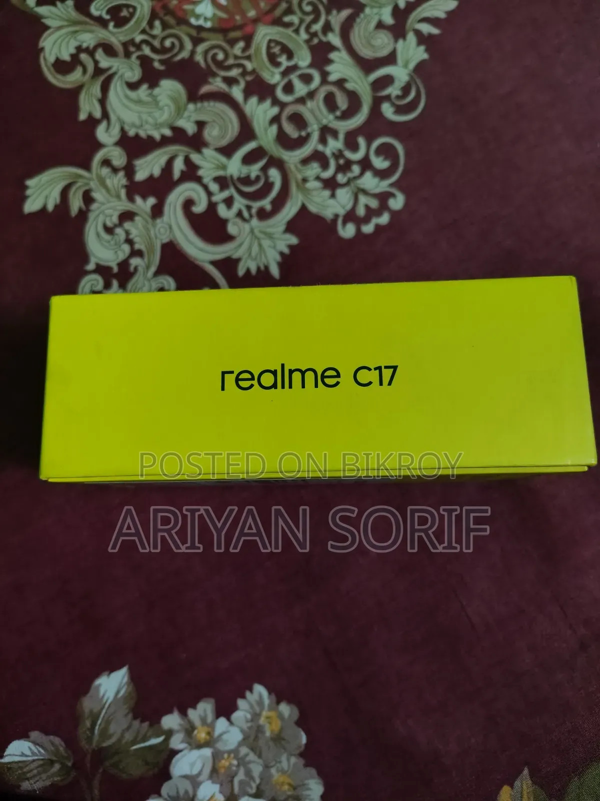 রিয়েলমি সি১৭ ১২৮ জিবি ব্লু