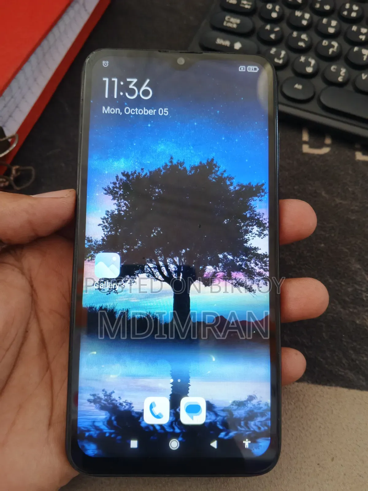 শাওমি রেডমি ৮ ৬৪ জিবি কালো
