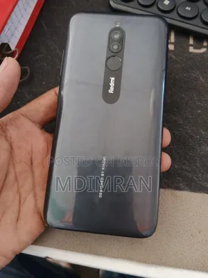 শাওমি রেডমি ৮ ৬৪ জিবি কালো