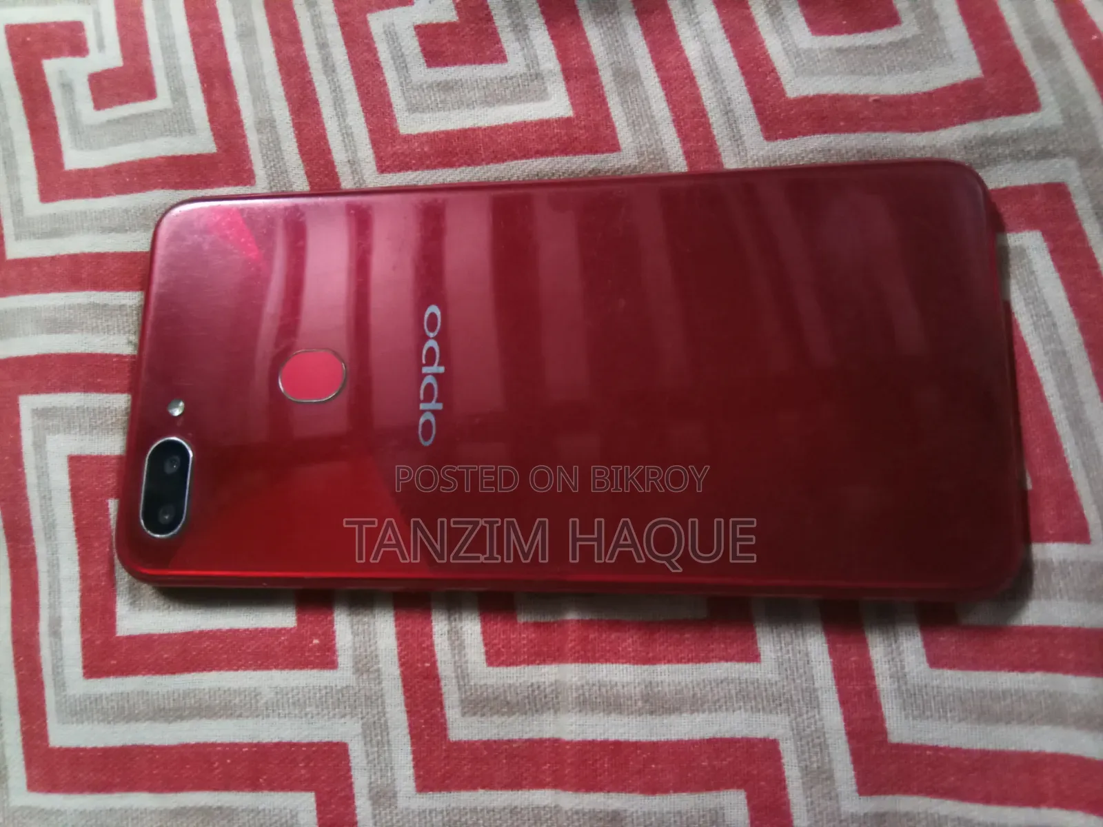 Oppo A5 32 GB Red