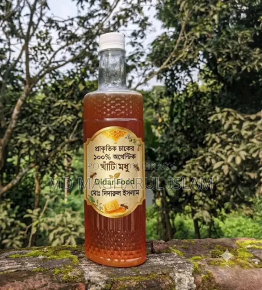 Natural Honey from Beehive