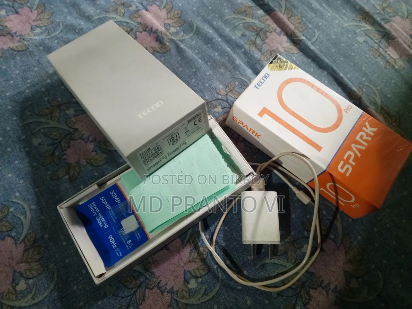 টেকনো স্পার্ক ১০ প্রো ১২৮ জিবি ব্ল্যাক