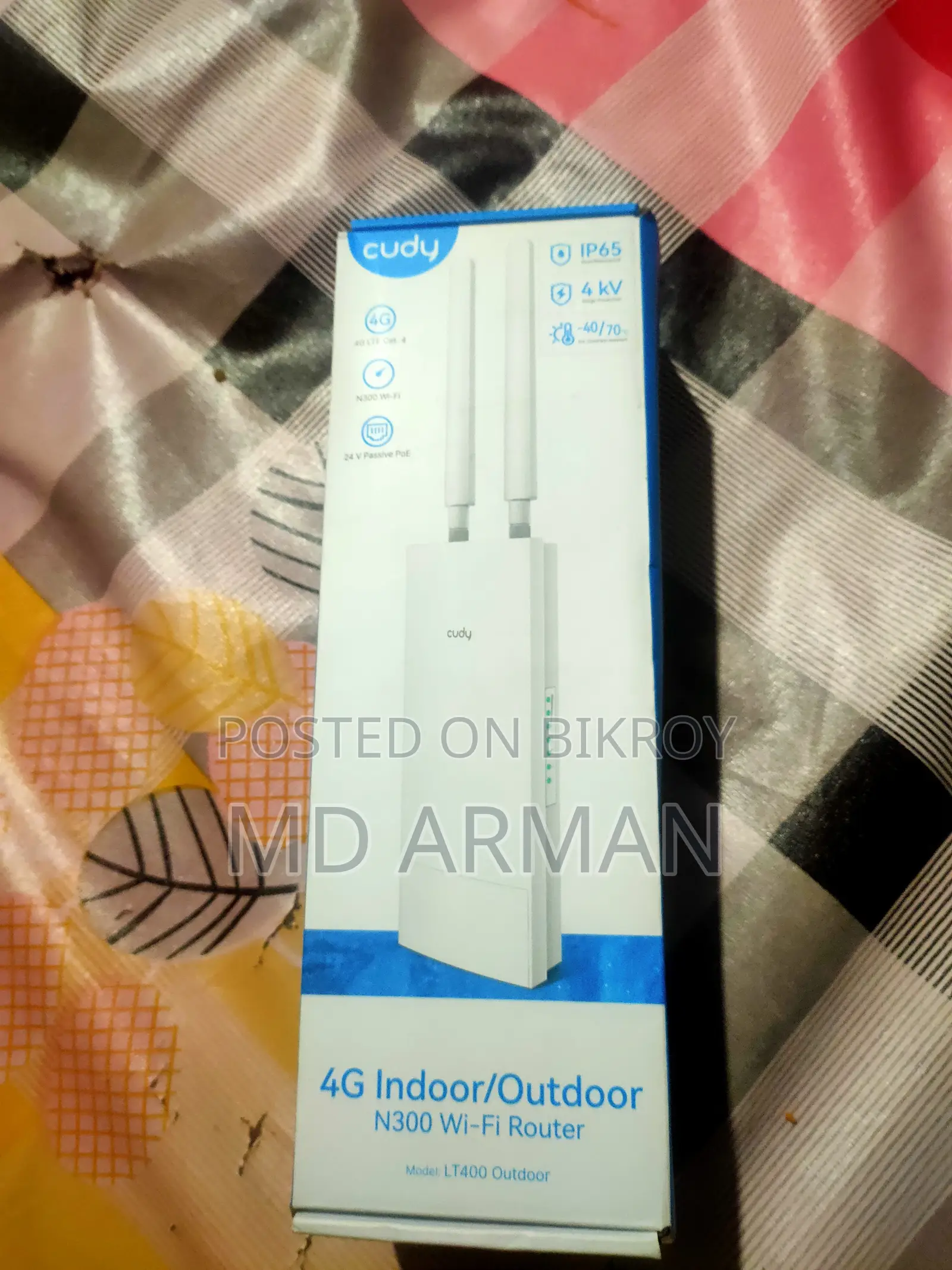 Cudy Lt400 Outdoor Router
