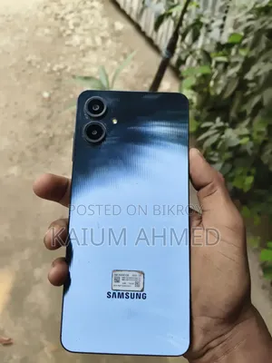 নিউ স্যামসাং গ্যালাক্সি এ০৬ ১২৮ জিবি ব্ল্যাক