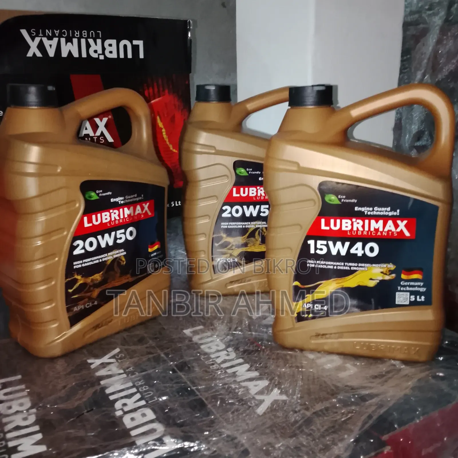 Lubricant /Engine Oil