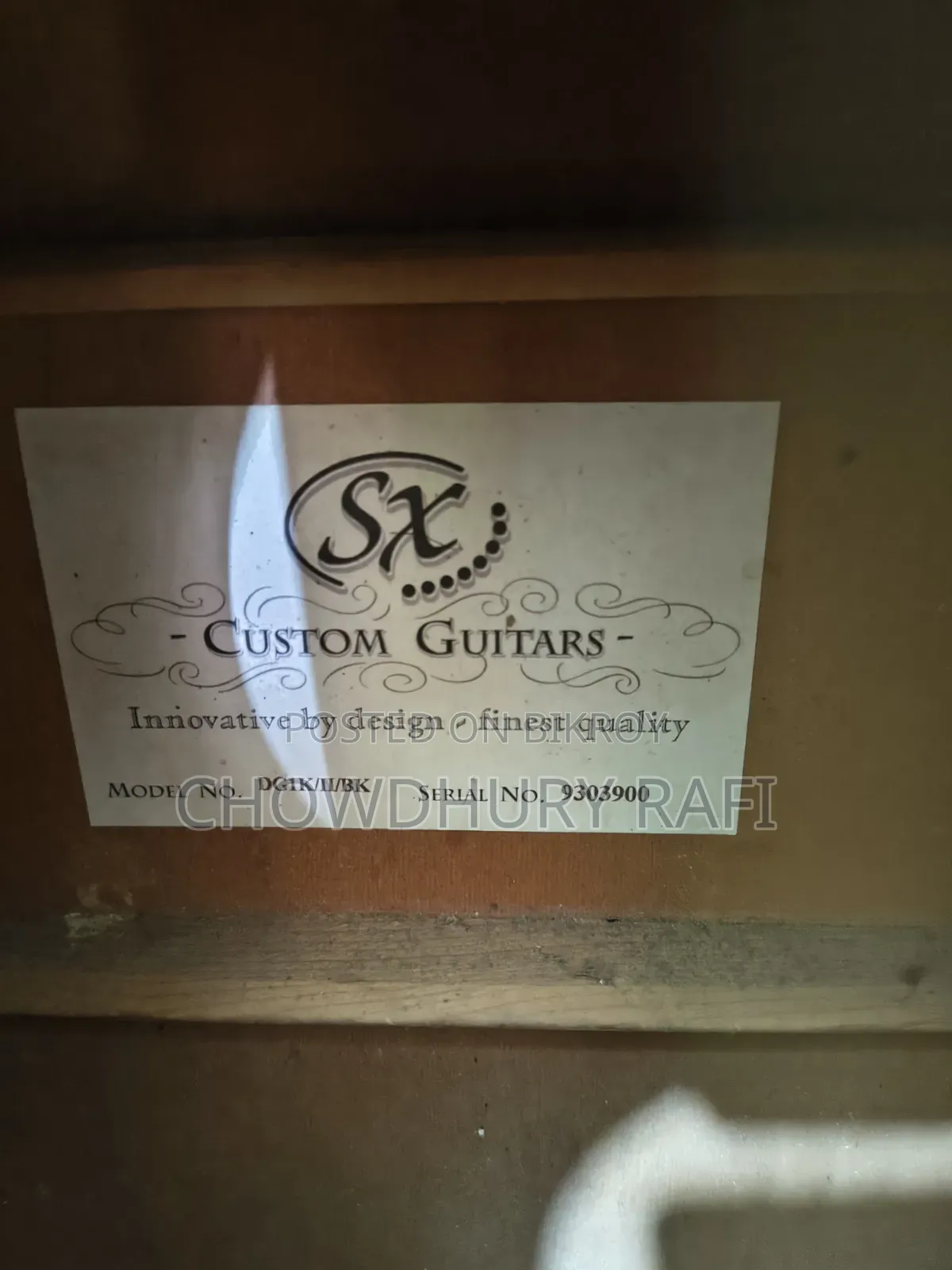 Sx Guitar for Sell
