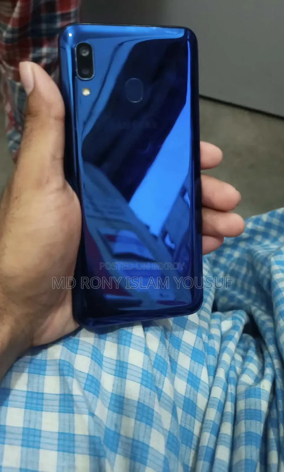 স্যামসাং গ্যালাক্সি এ২০ ৩২ জিবি ব্লু