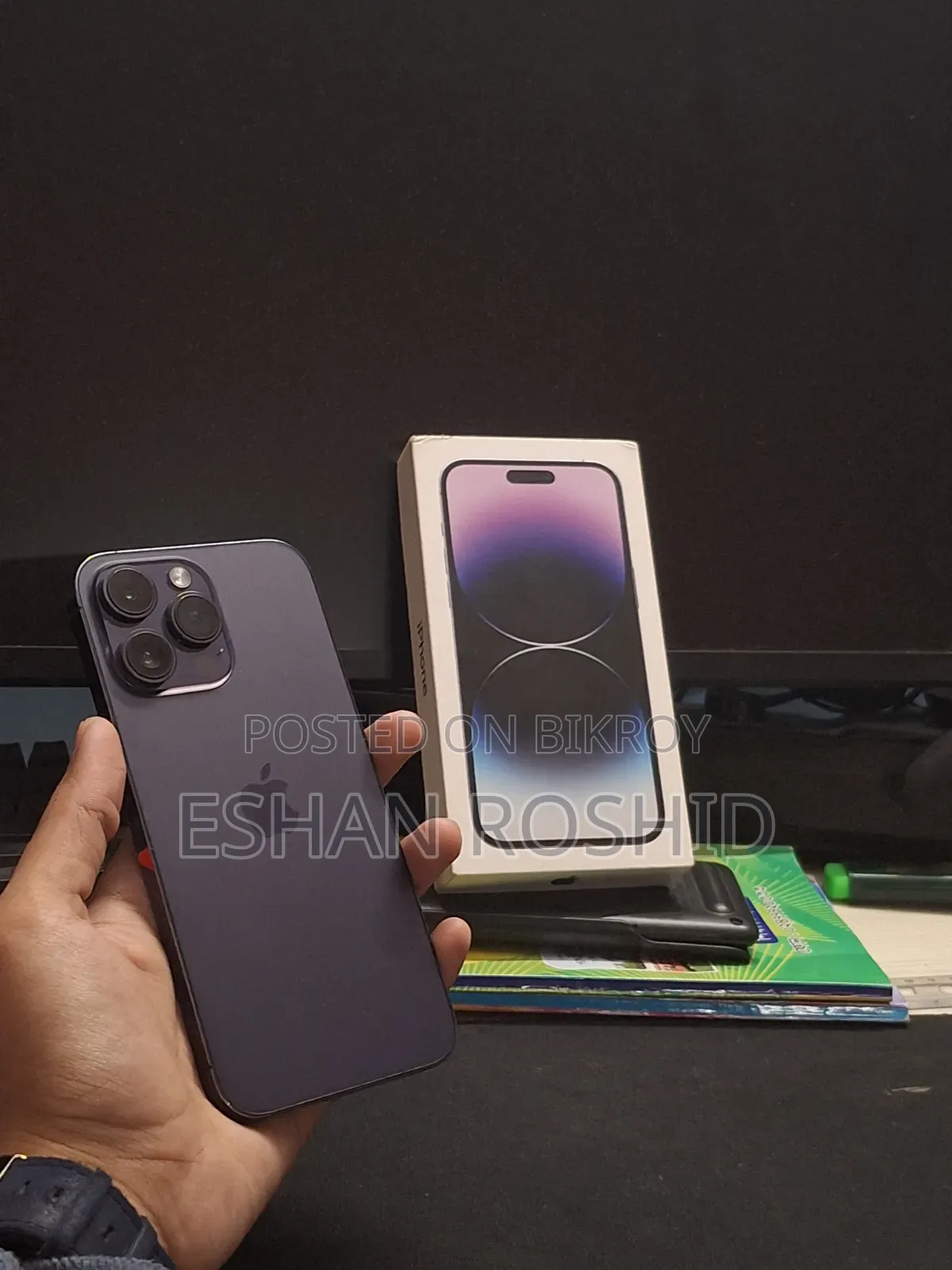 Apple iPhone 14 Pro Max 256 GB Purple
