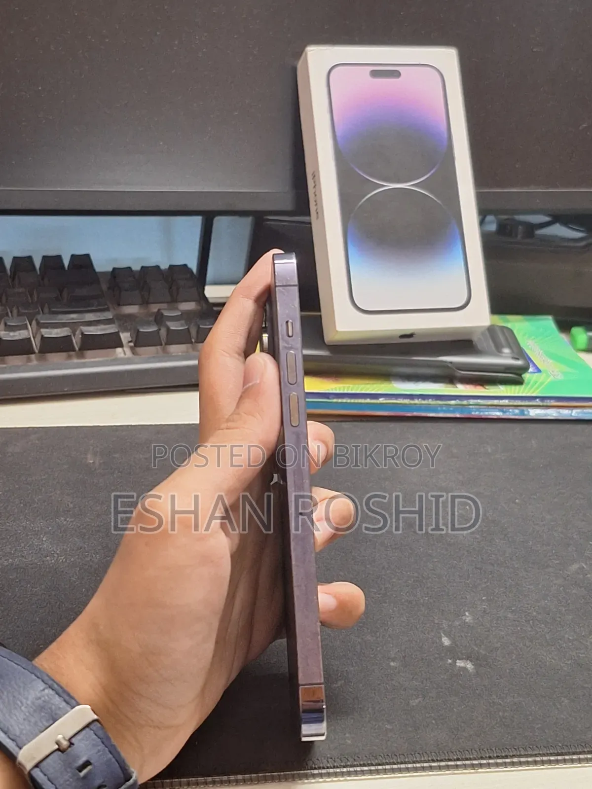 Apple iPhone 14 Pro Max 256 GB Purple