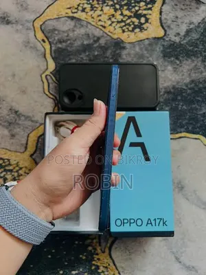 Oppo A17K 64 GB Blue