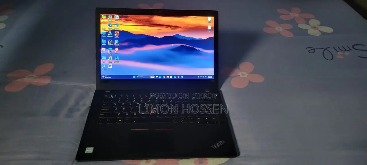 Laptop Lenovo ThinkPad T480 8GB Intel Core i7 SSD 512GB