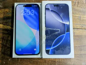 অ্যাপল আইফোন ১৬ প্রো ম্যাক্স ২৫৬ জিবি ব্ল্যাক