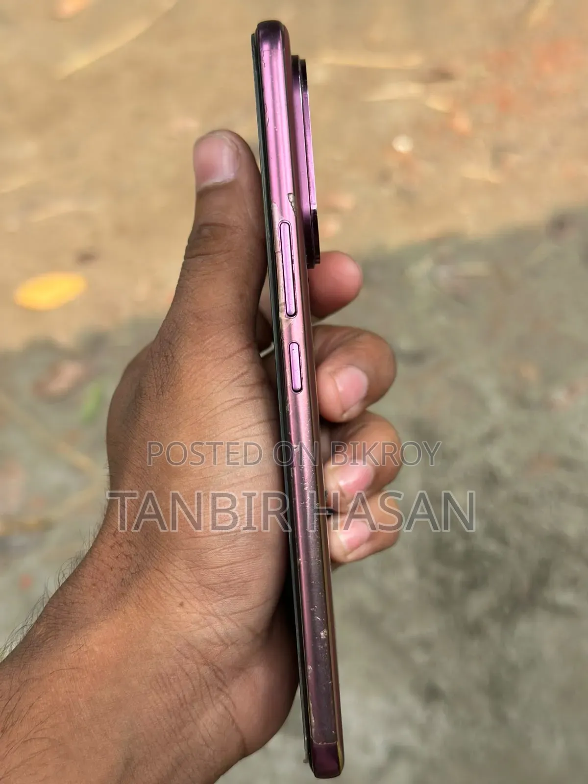 Vivo V60e 256 GB Purple