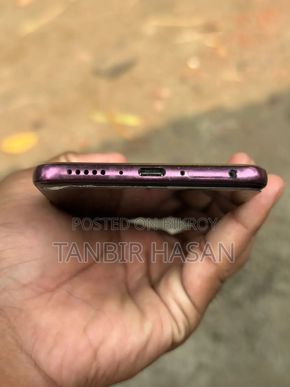 Vivo V60e 256 GB Purple