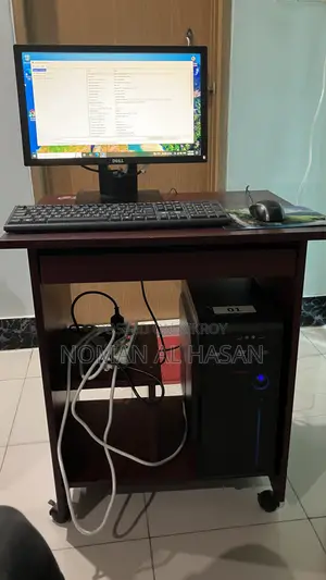 Desktop Computer 4GB Intel Pentium SSD 128GB